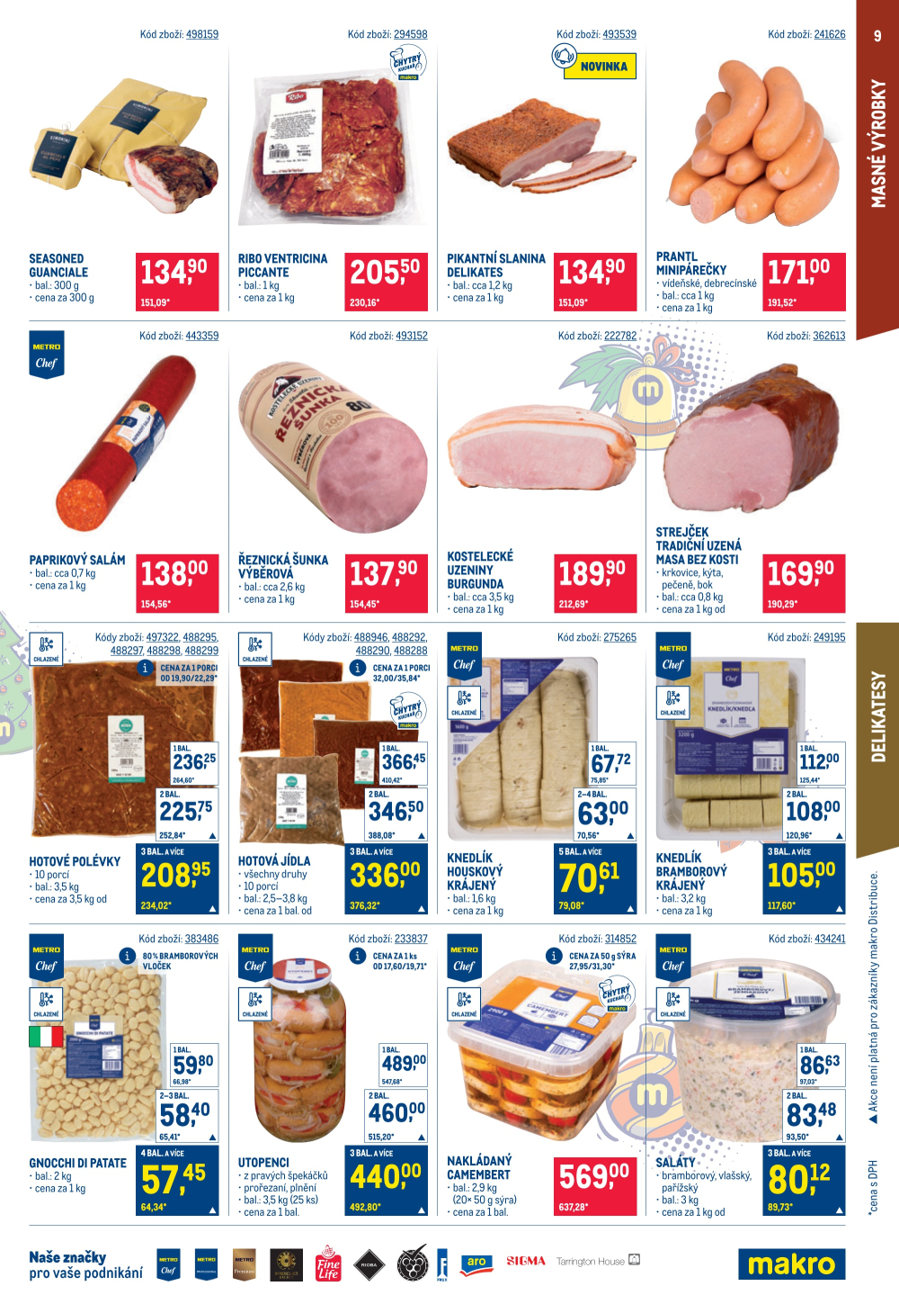 Leták Makro leták - Gastronomie - strana 9