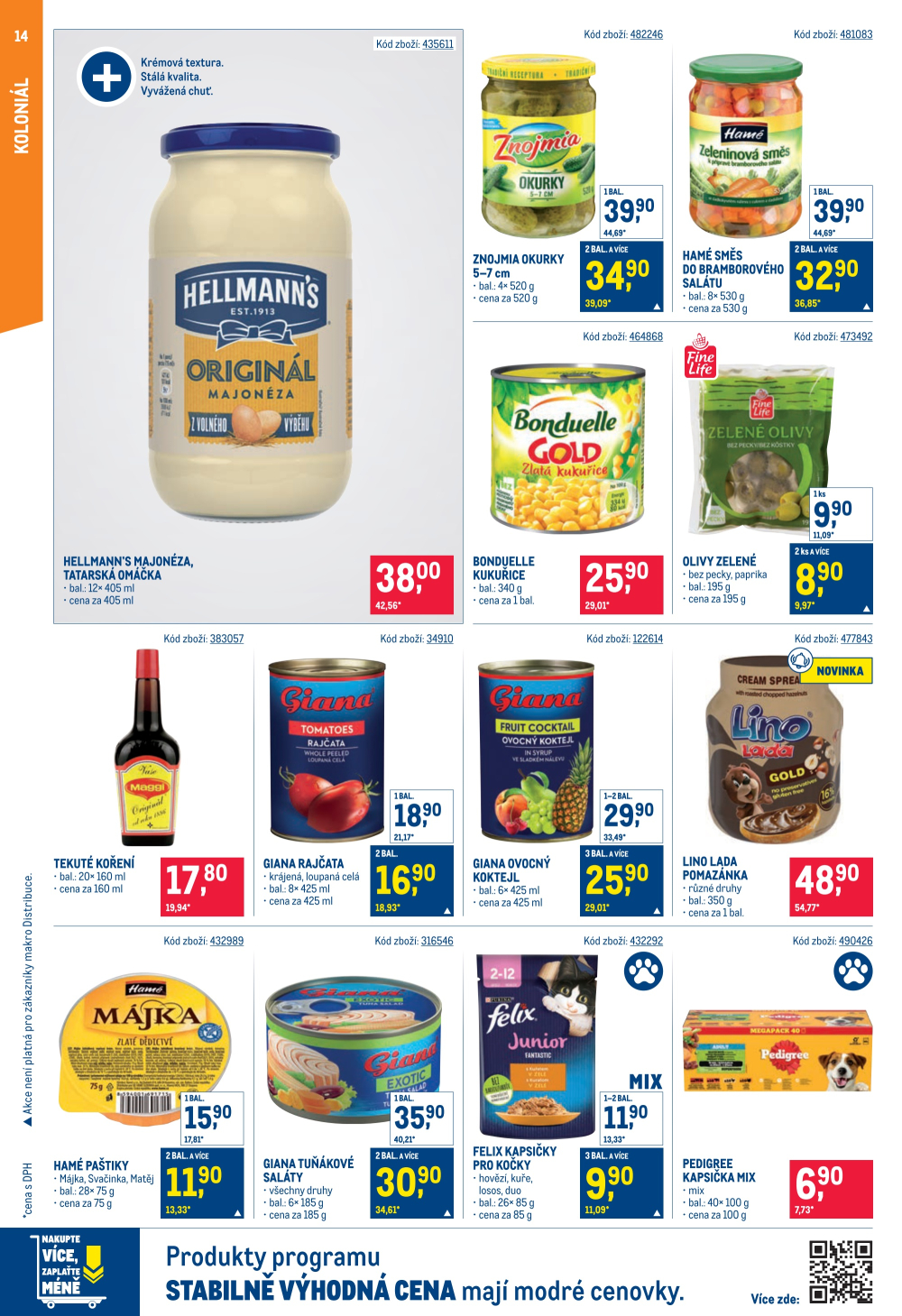 Leták Makro leták - Maloobchod - strana 14