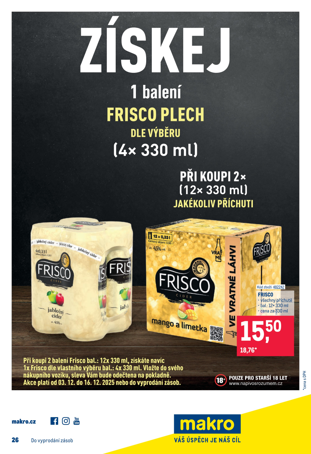 Leták Makro leták - Maloobchod - strana 18