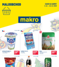 Akční leták Makro  - Maloobchod