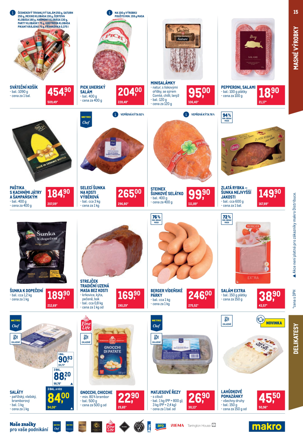 Leták Makro leták - Potraviny - strana 15