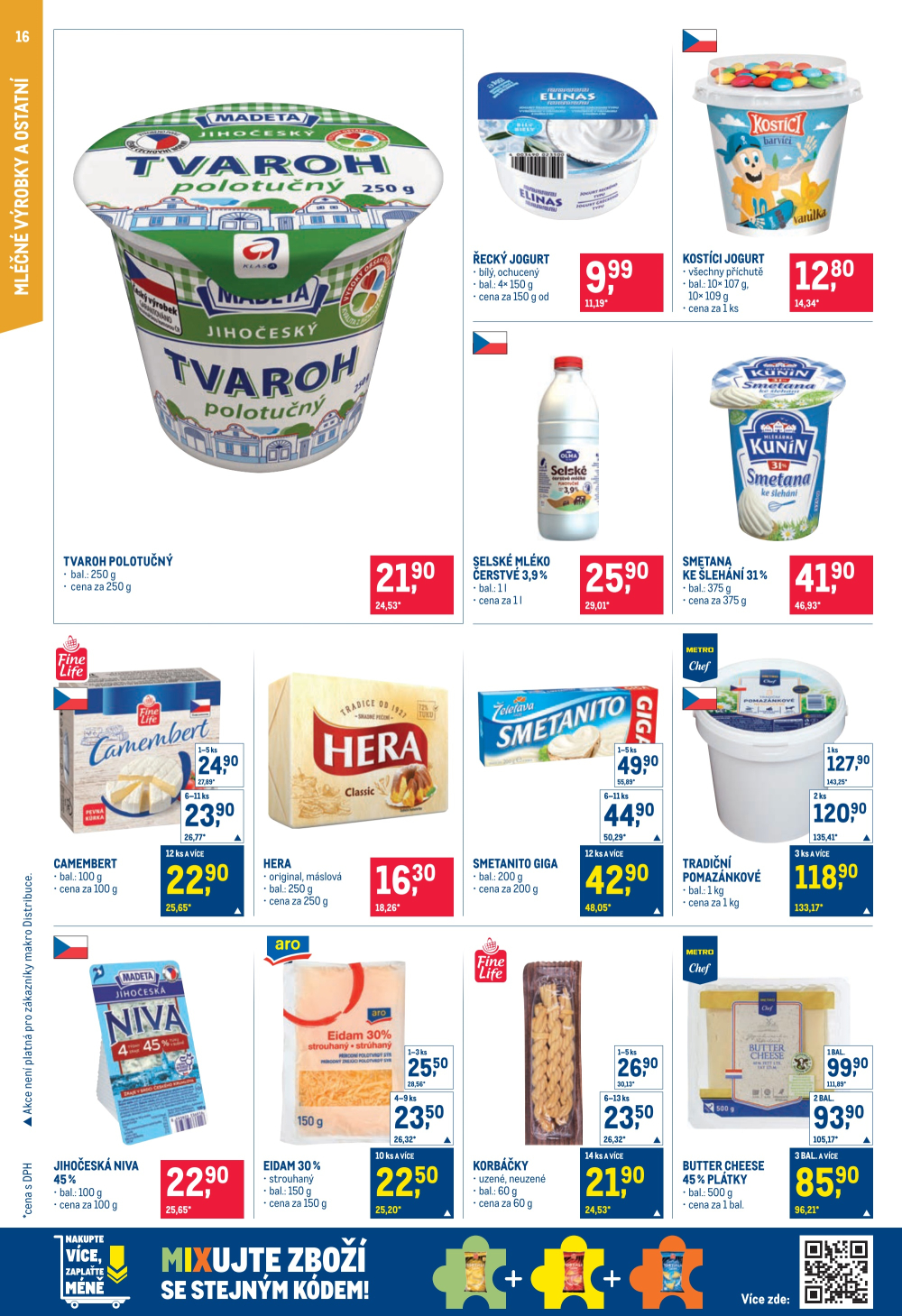 Leták Makro leták - Potraviny - strana 16