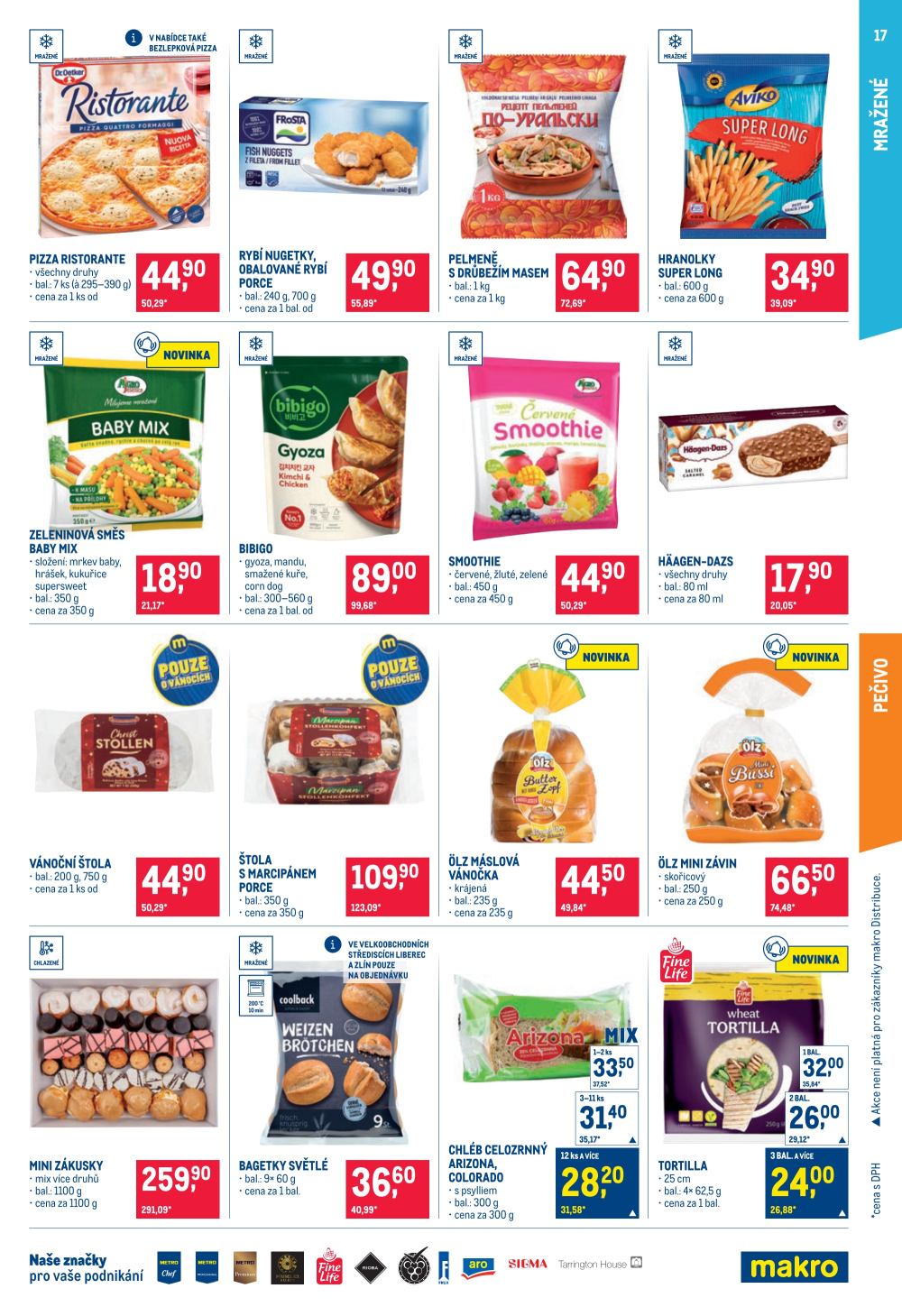 Leták Makro leták - Potraviny - strana 17