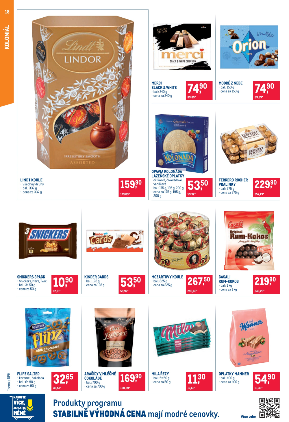 Leták Makro leták - Potraviny - strana 18