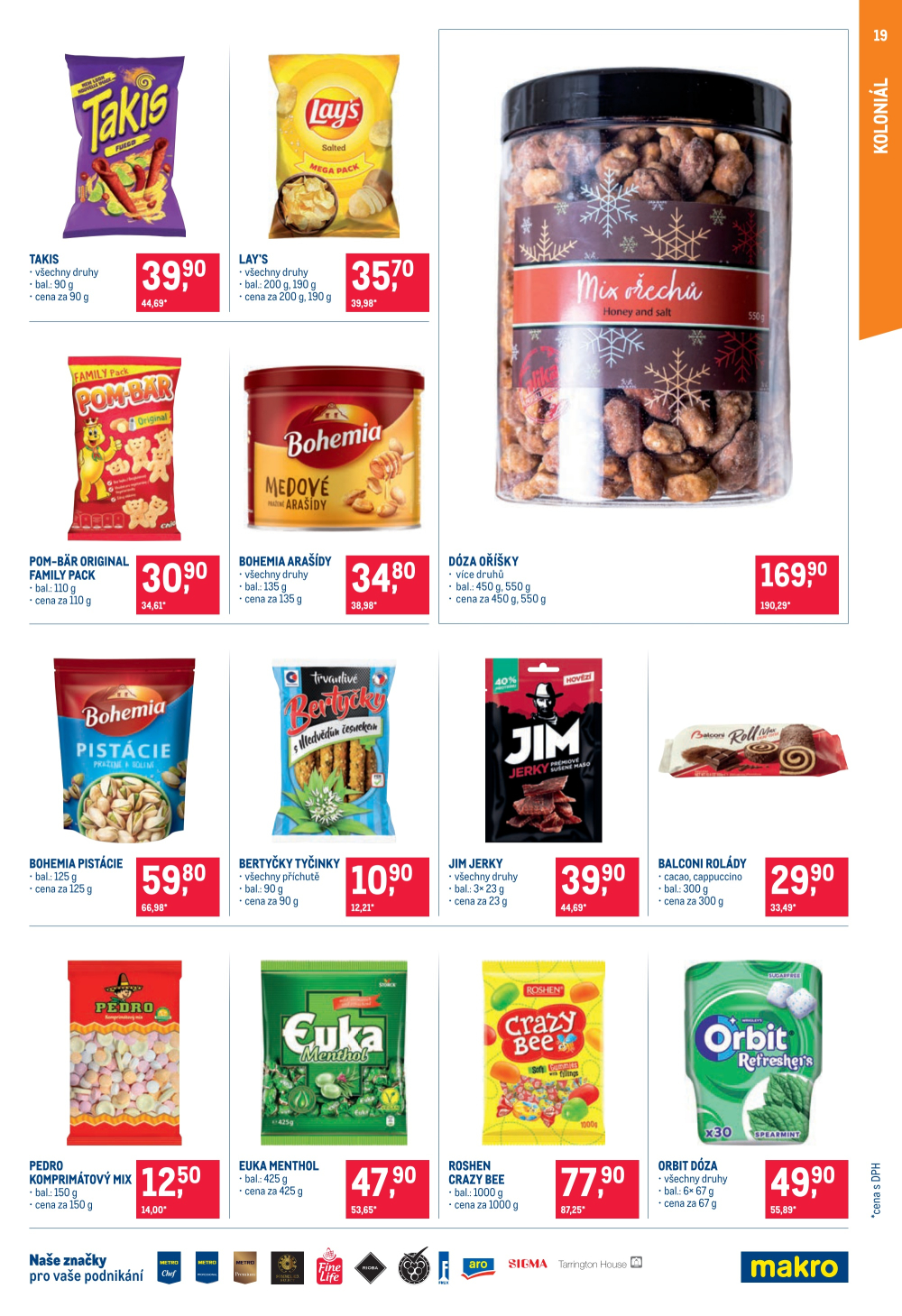 Leták Makro leták - Potraviny - strana 19