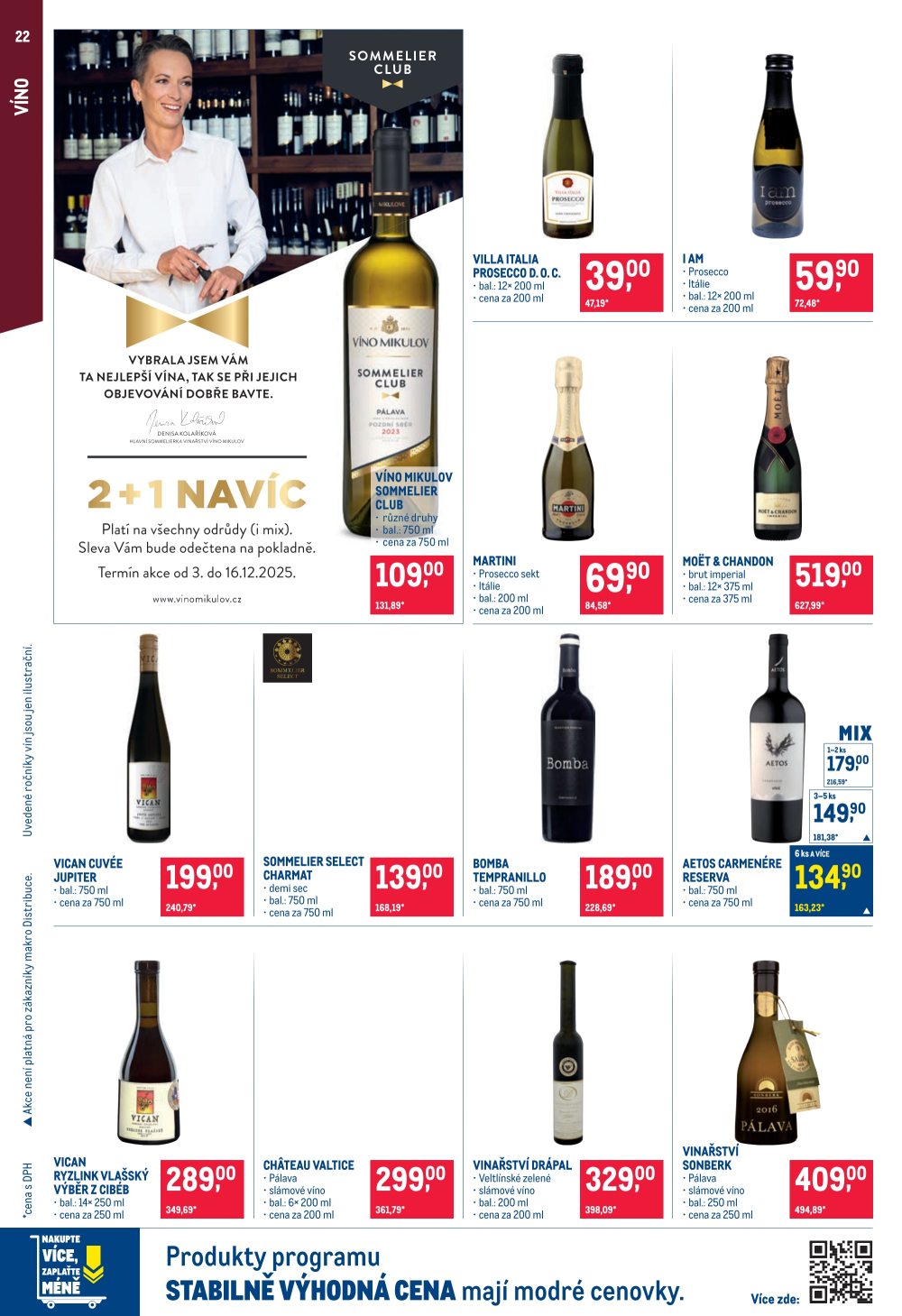 Leták Makro leták - Potraviny - strana 22