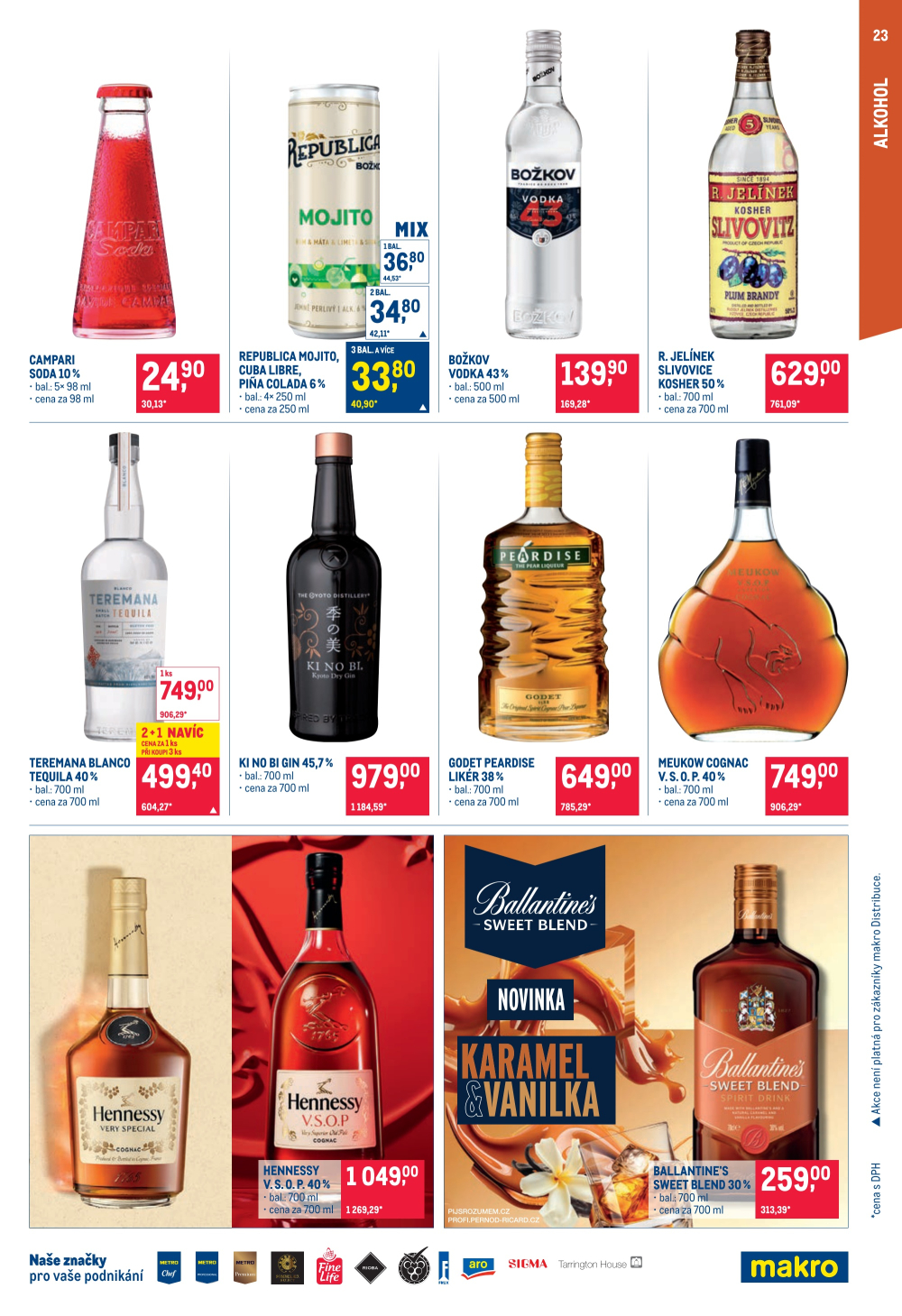 Leták Makro leták - Potraviny - strana 23