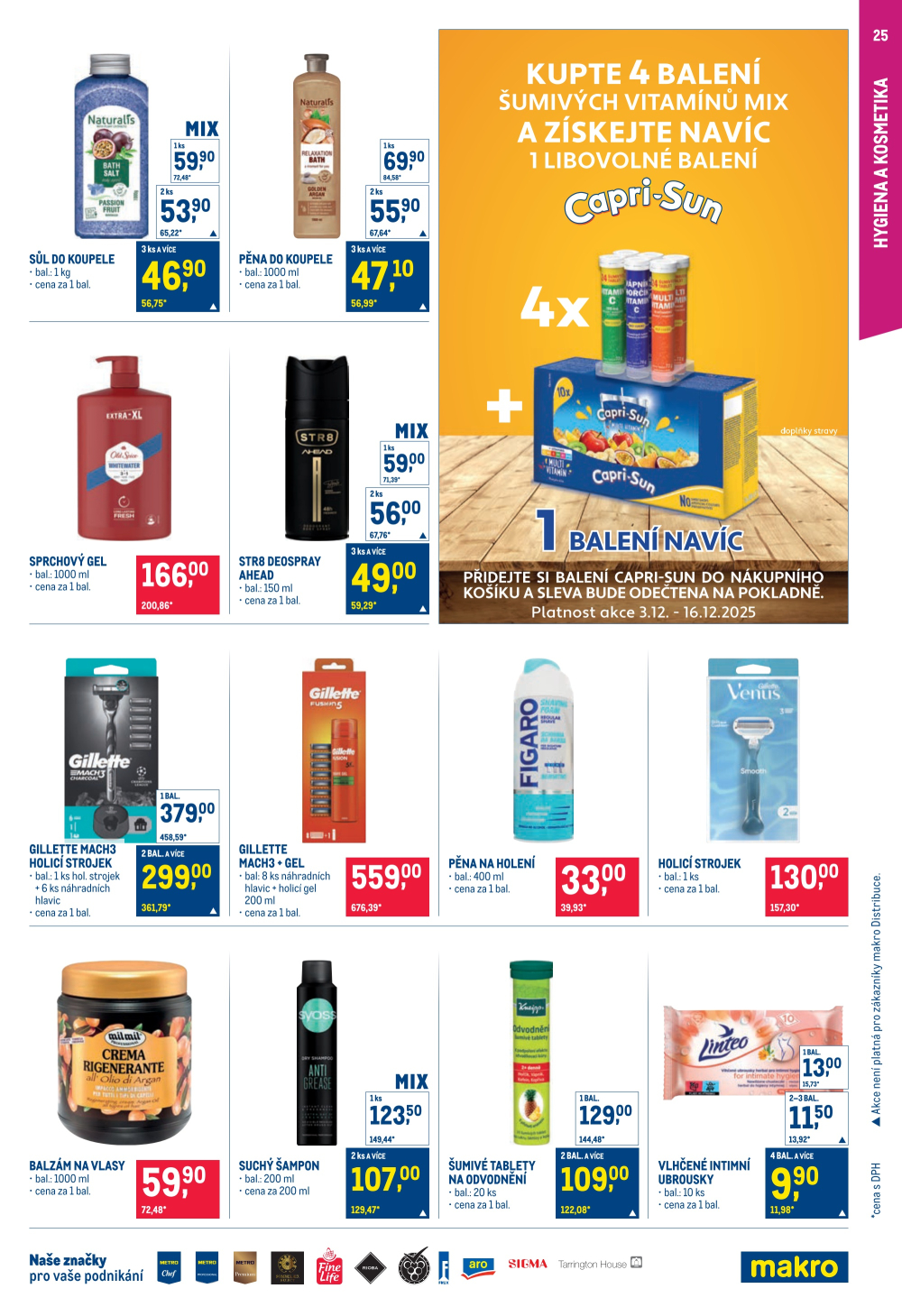 Leták Makro leták - Potraviny - strana 25