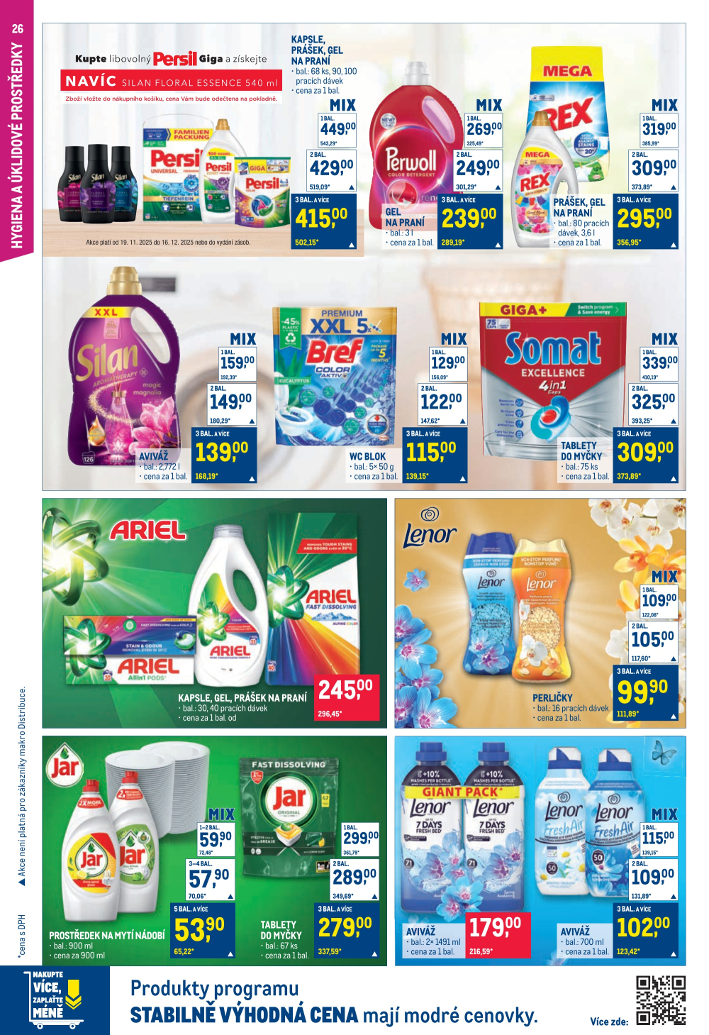 Leták Makro leták - Potraviny - strana 26