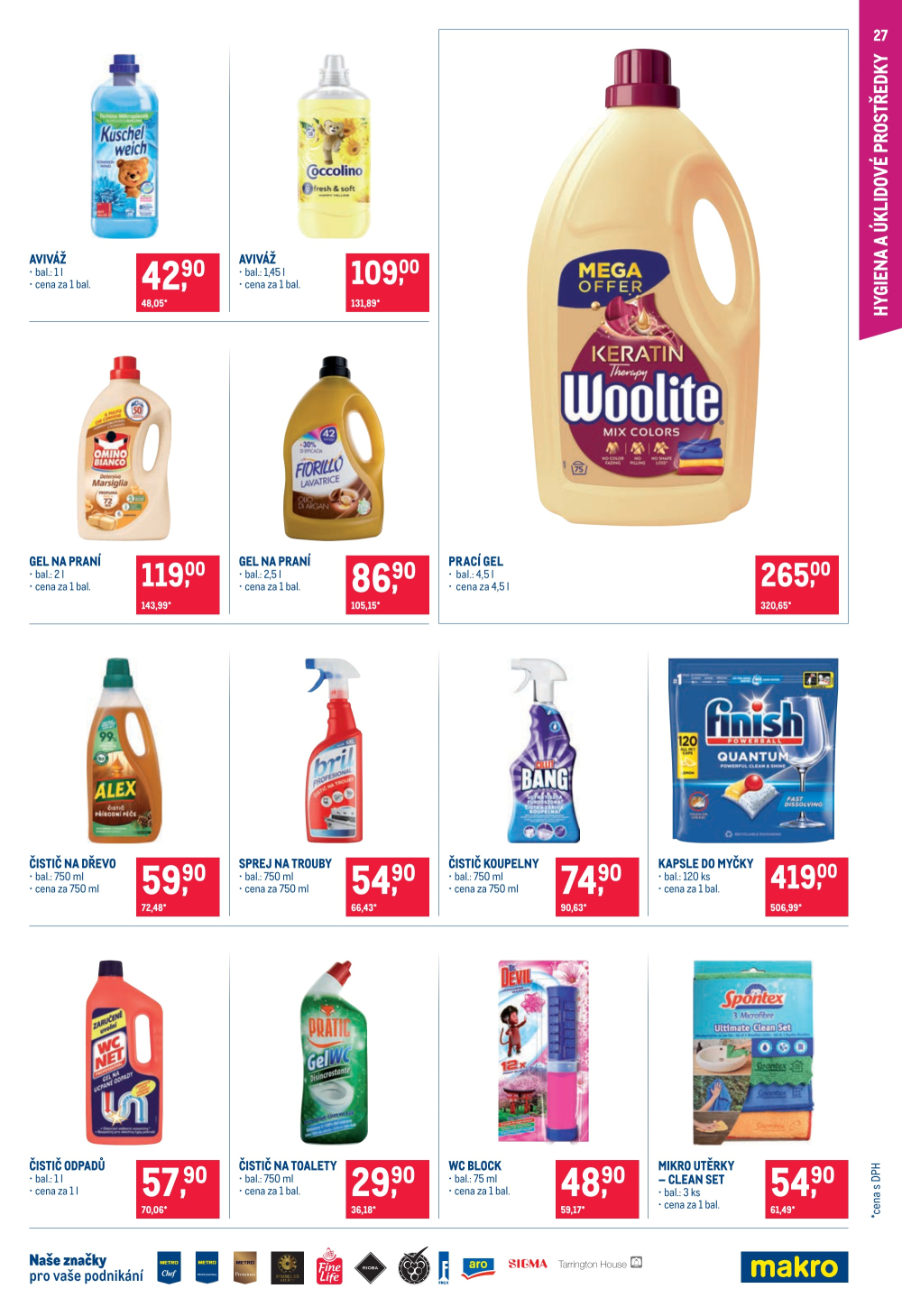 Leták Makro leták - Potraviny - strana 27