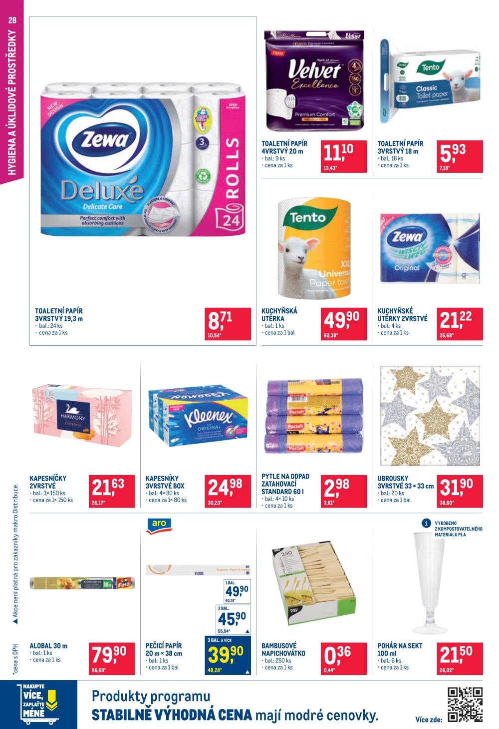 Leták Makro leták - Potraviny - strana 28