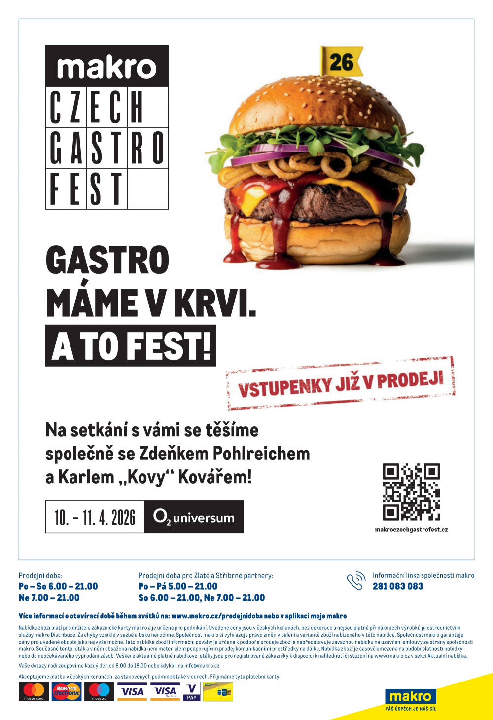 Leták Makro leták - Potraviny - strana 29