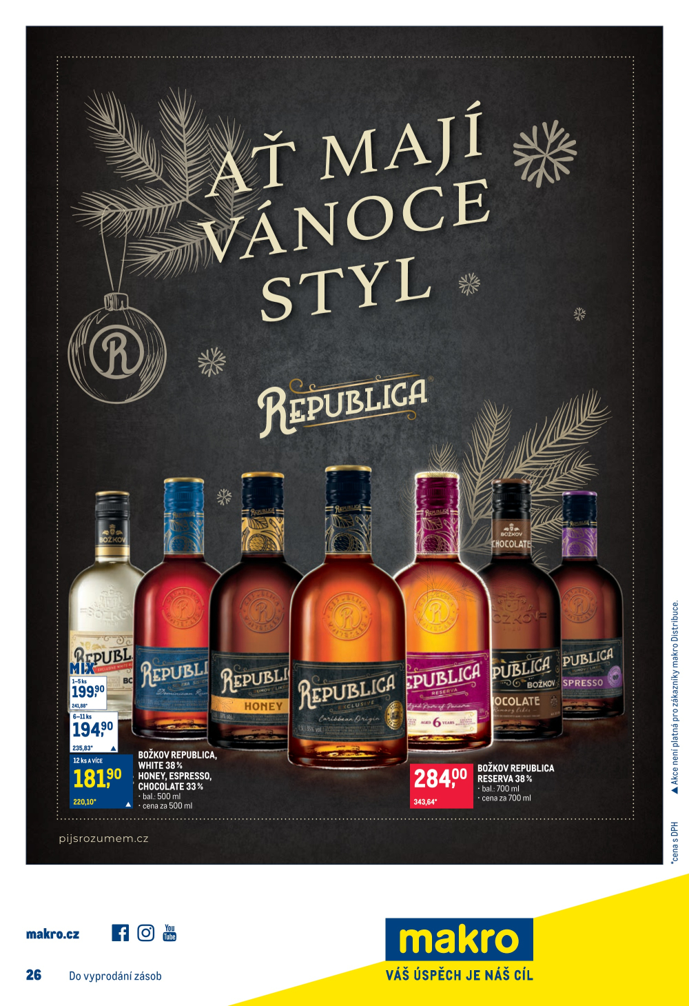 Leták Makro leták - Potraviny - strana 30