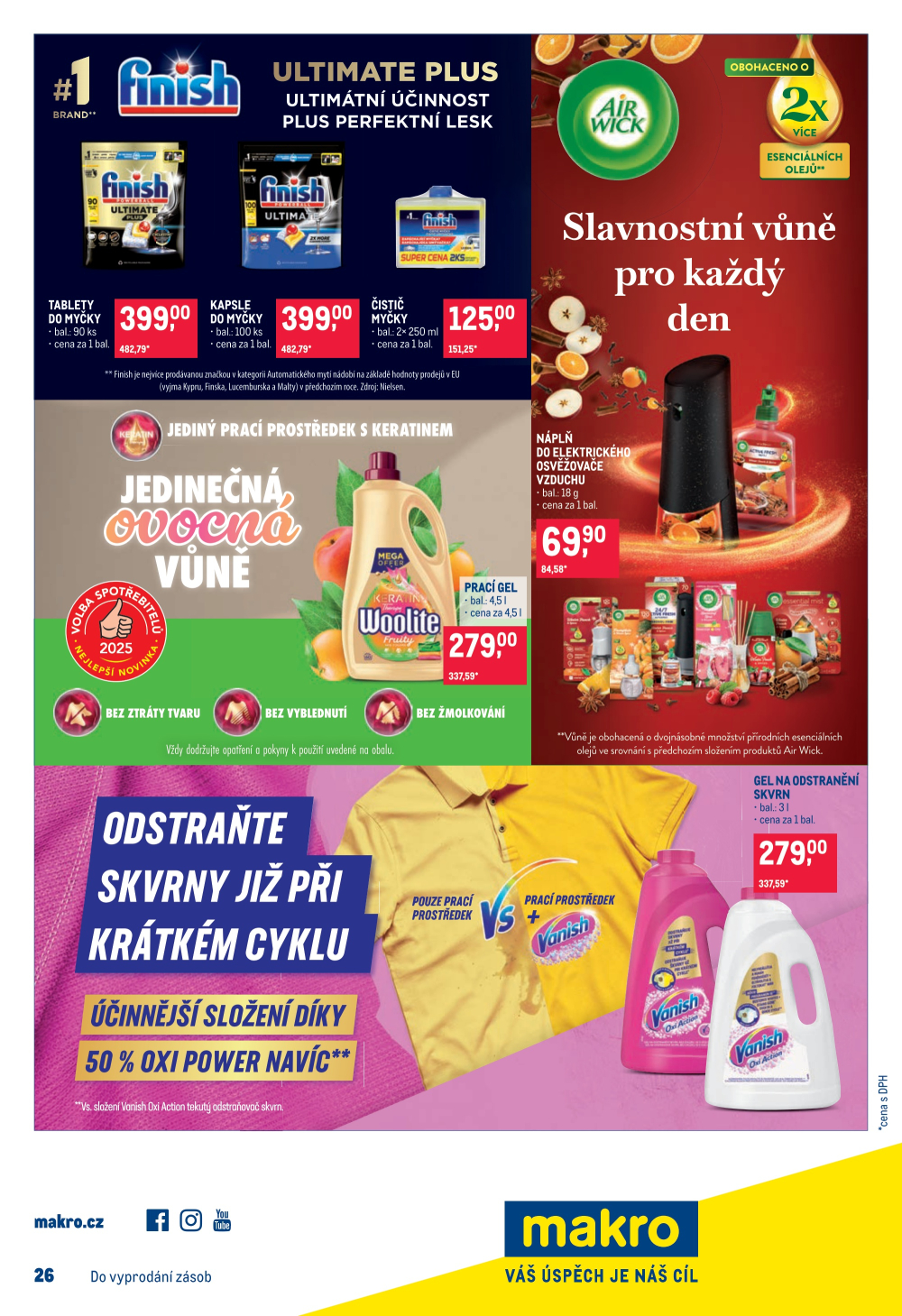 Leták Makro leták - Potraviny - strana 31