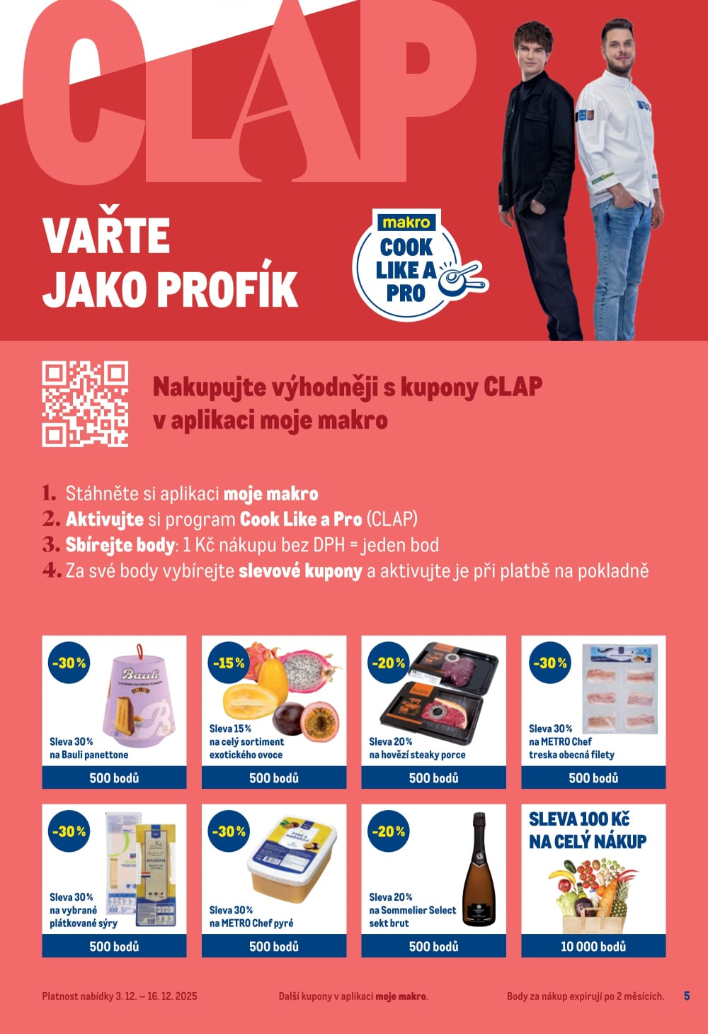 Leták Makro leták - Potraviny - strana 5