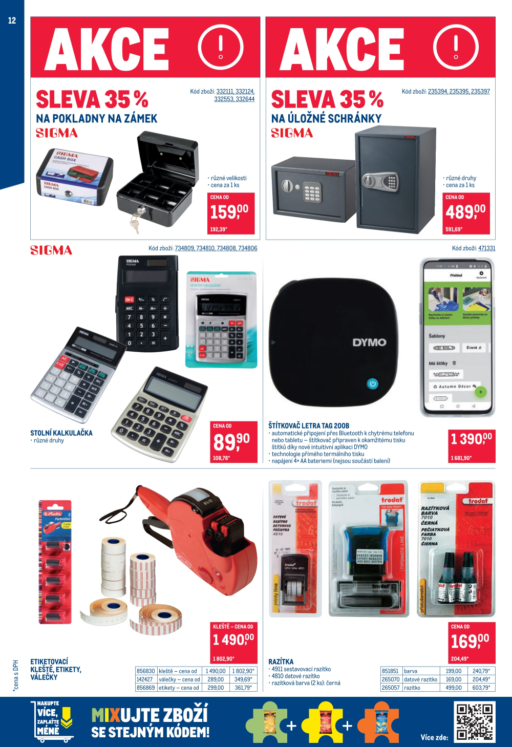 Leták Makro leták - Kancelář - strana 12