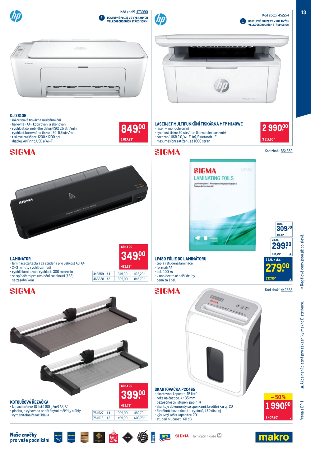 Leták Makro leták - Kancelář - strana 13