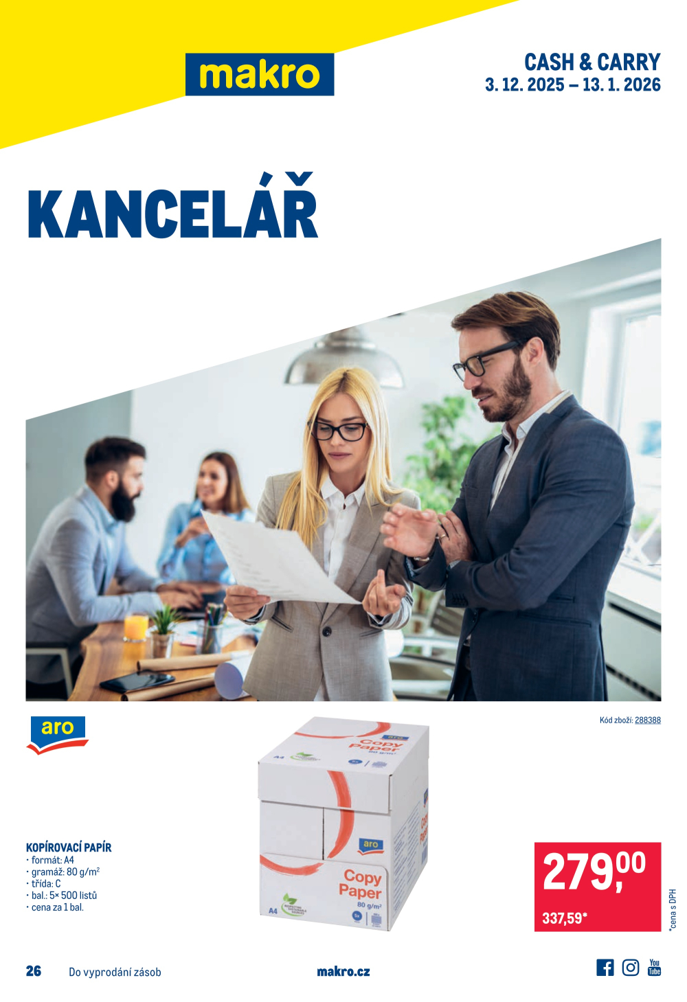 Leták Makro leták - Kancelář - strana 1