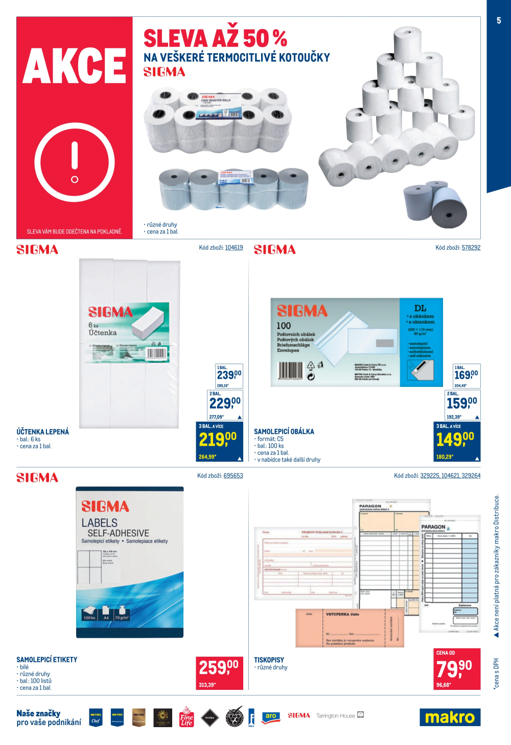 Leták Makro leták - Kancelář - strana 5