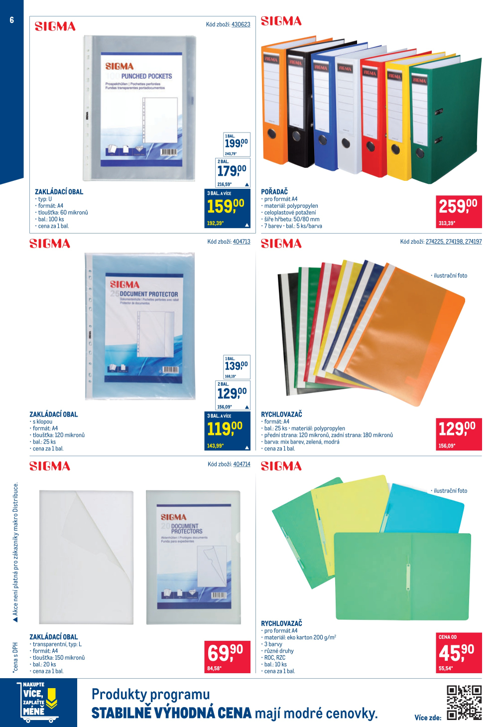 Leták Makro leták - Kancelář - strana 6