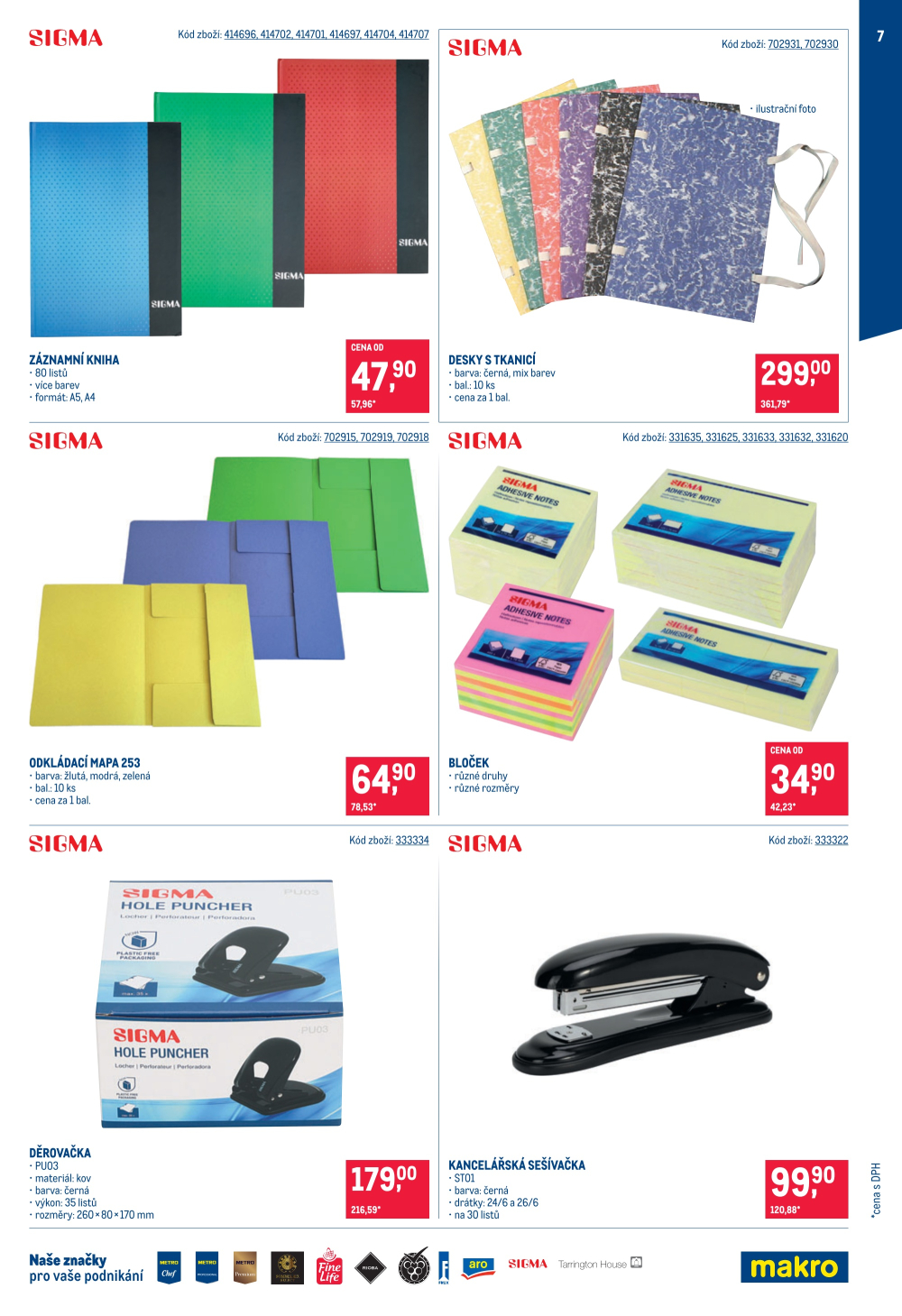 Leták Makro leták - Kancelář - strana 7