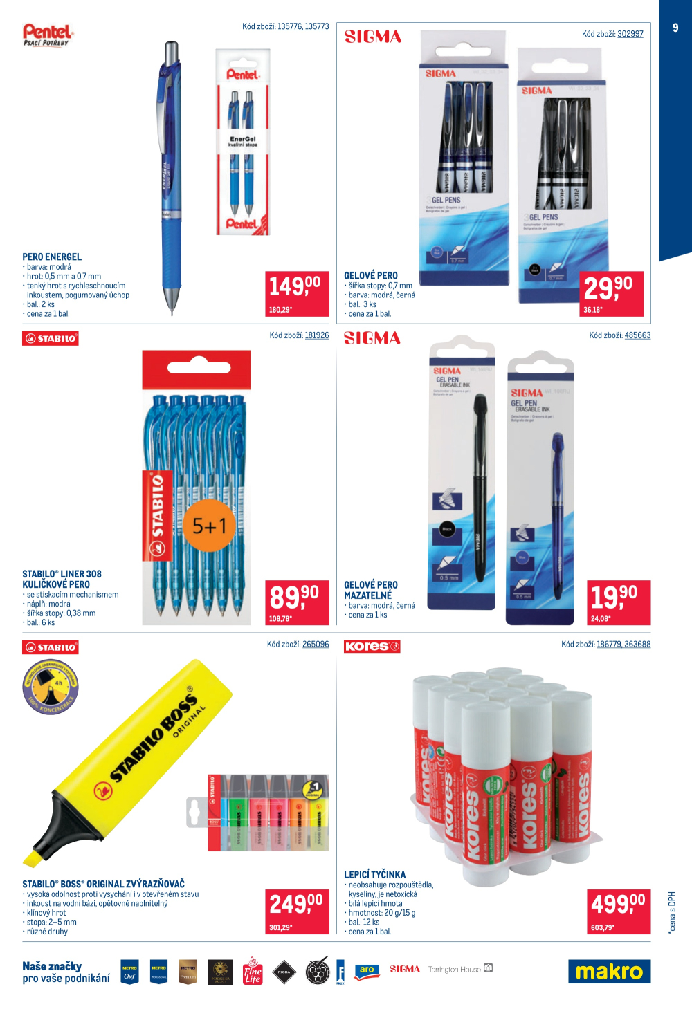 Leták Makro leták - Kancelář - strana 9