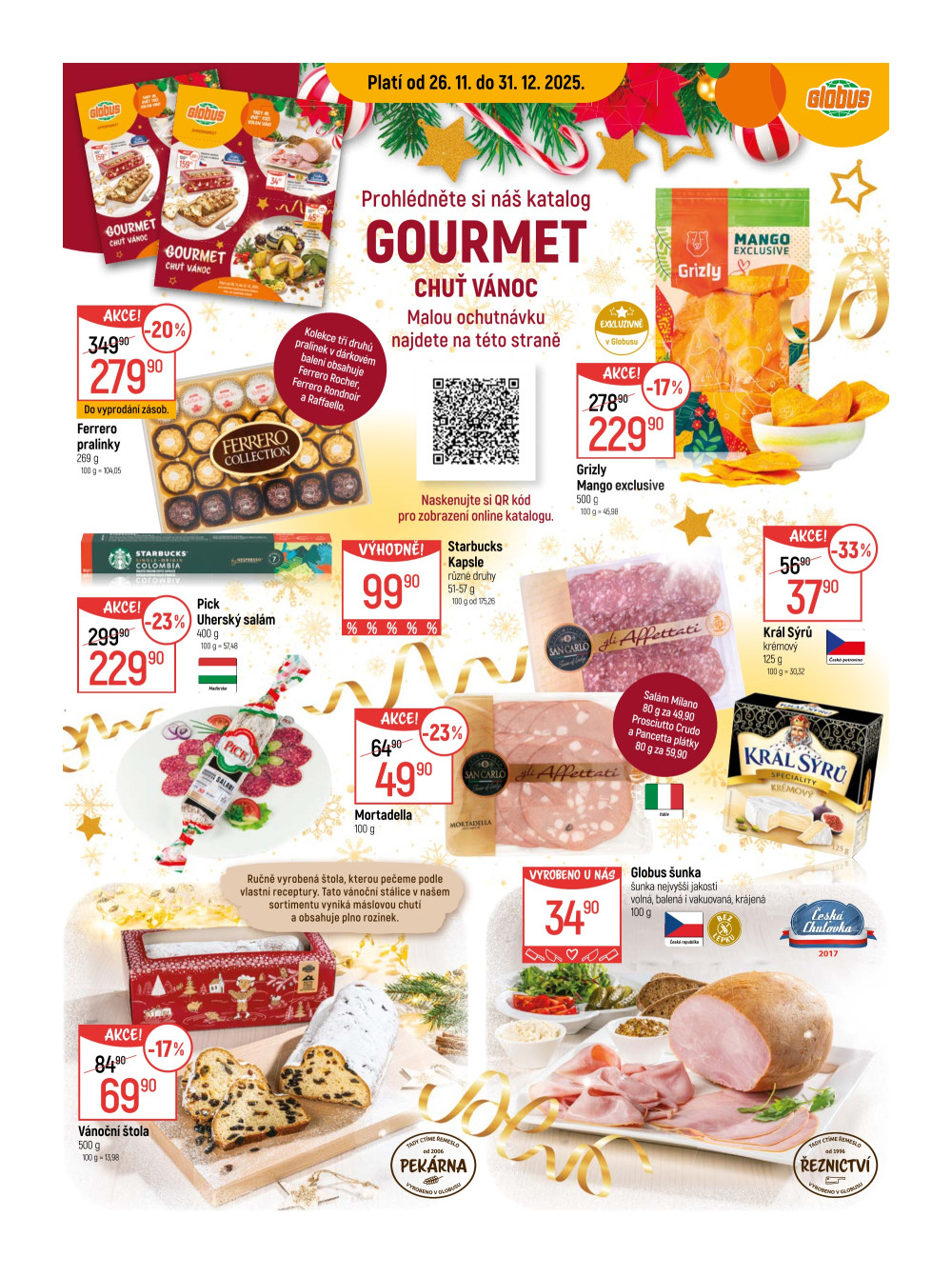 Leták Globus leták Praha - Černý Most - strana 17