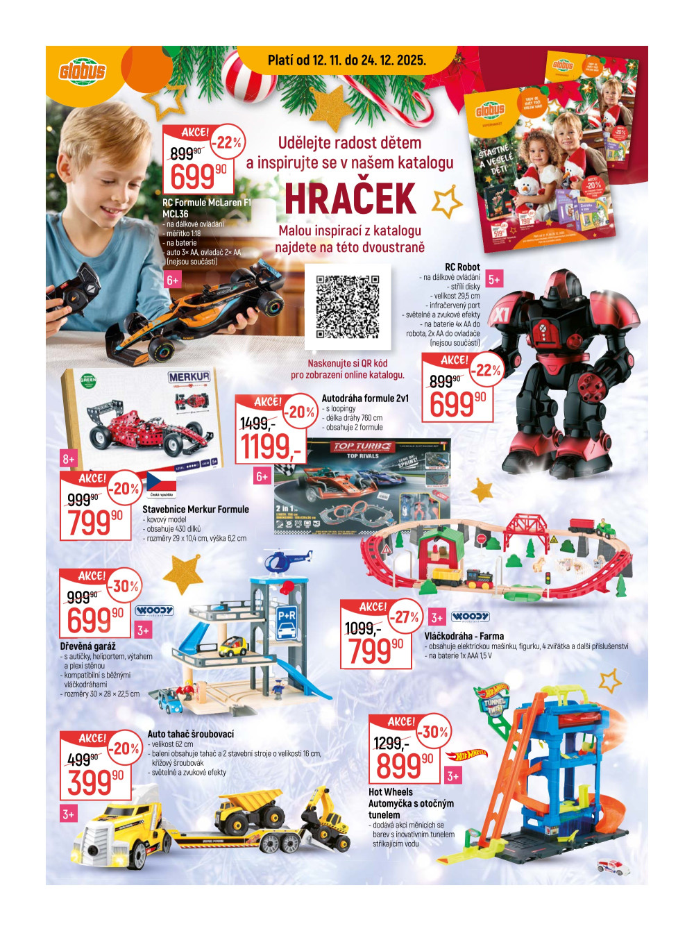 Leták Globus leták Praha - Černý Most - strana 22