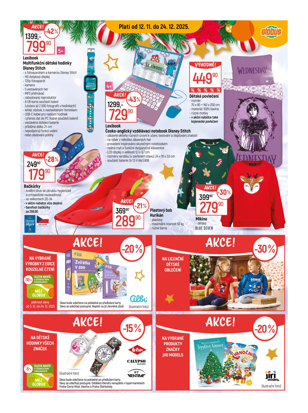 Leták Globus leták Praha - Černý Most - strana 23