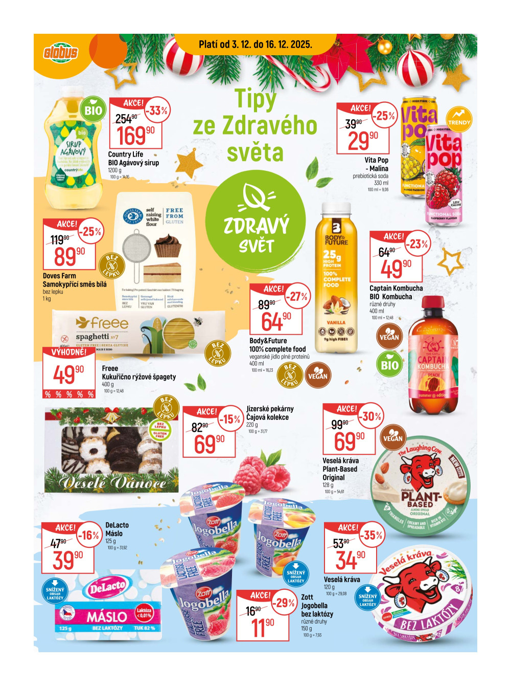 Leták Globus leták Praha - Černý Most - strana 30