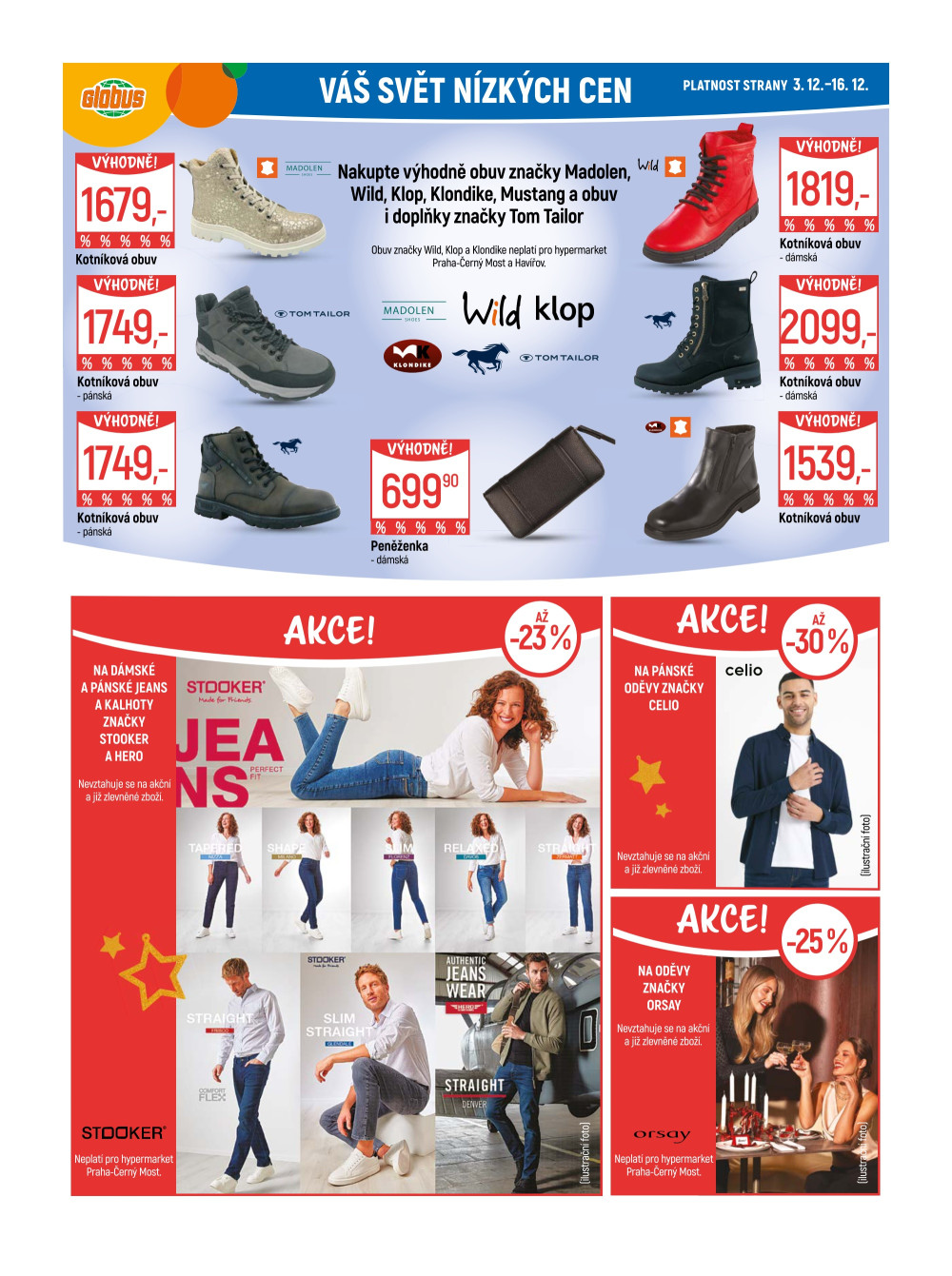 Leták Globus leták Praha - Černý Most - strana 43