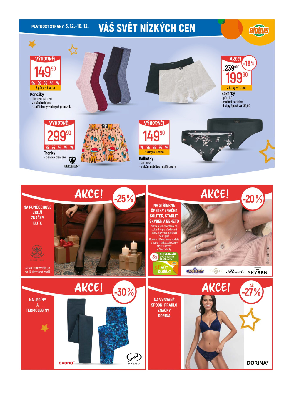 Leták Globus leták Praha - Černý Most - strana 44