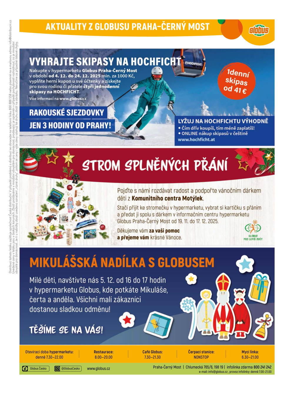 Leták Globus leták Praha - Černý Most - strana 46