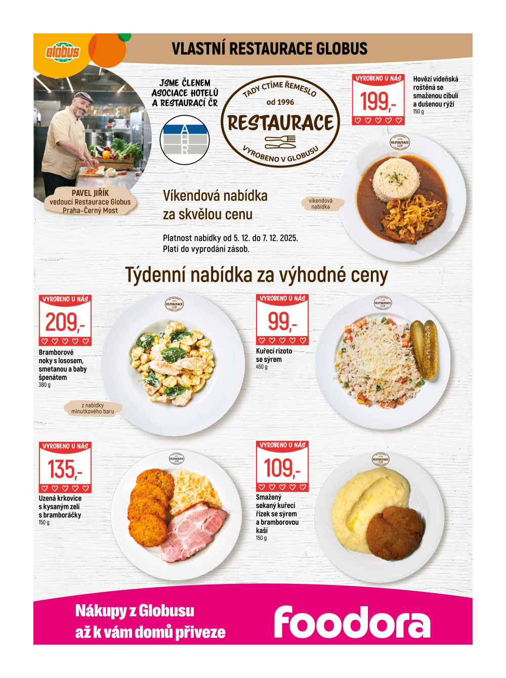 Leták Globus leták Praha - Černý Most - strana 7