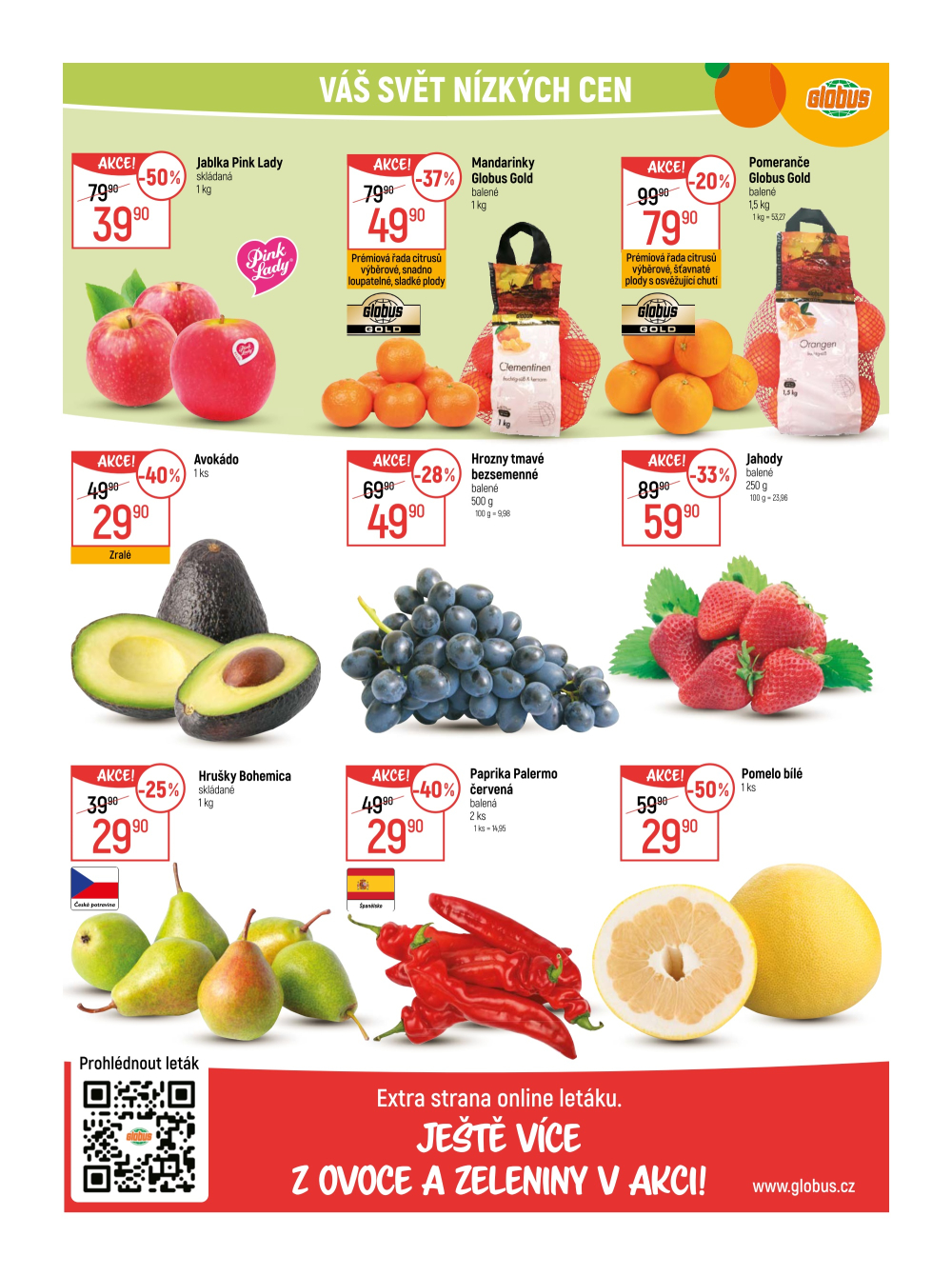 Leták Globus leták Praha - Čakovice - strana 10