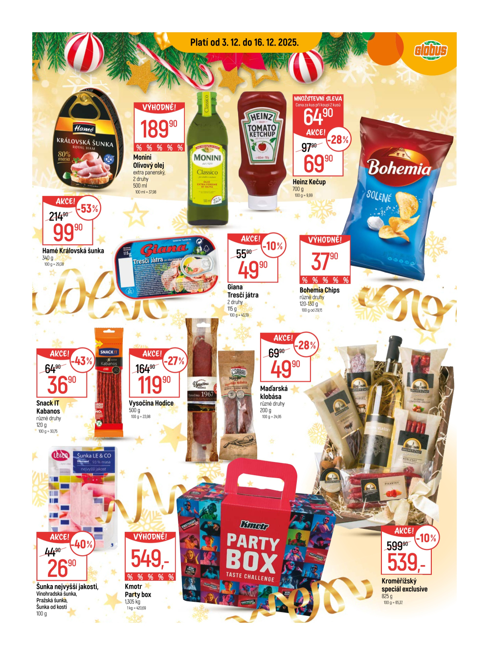 Leták Globus leták Praha - Čakovice - strana 13