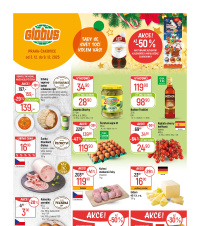 Akční leták Globus  Praha - Čakovice