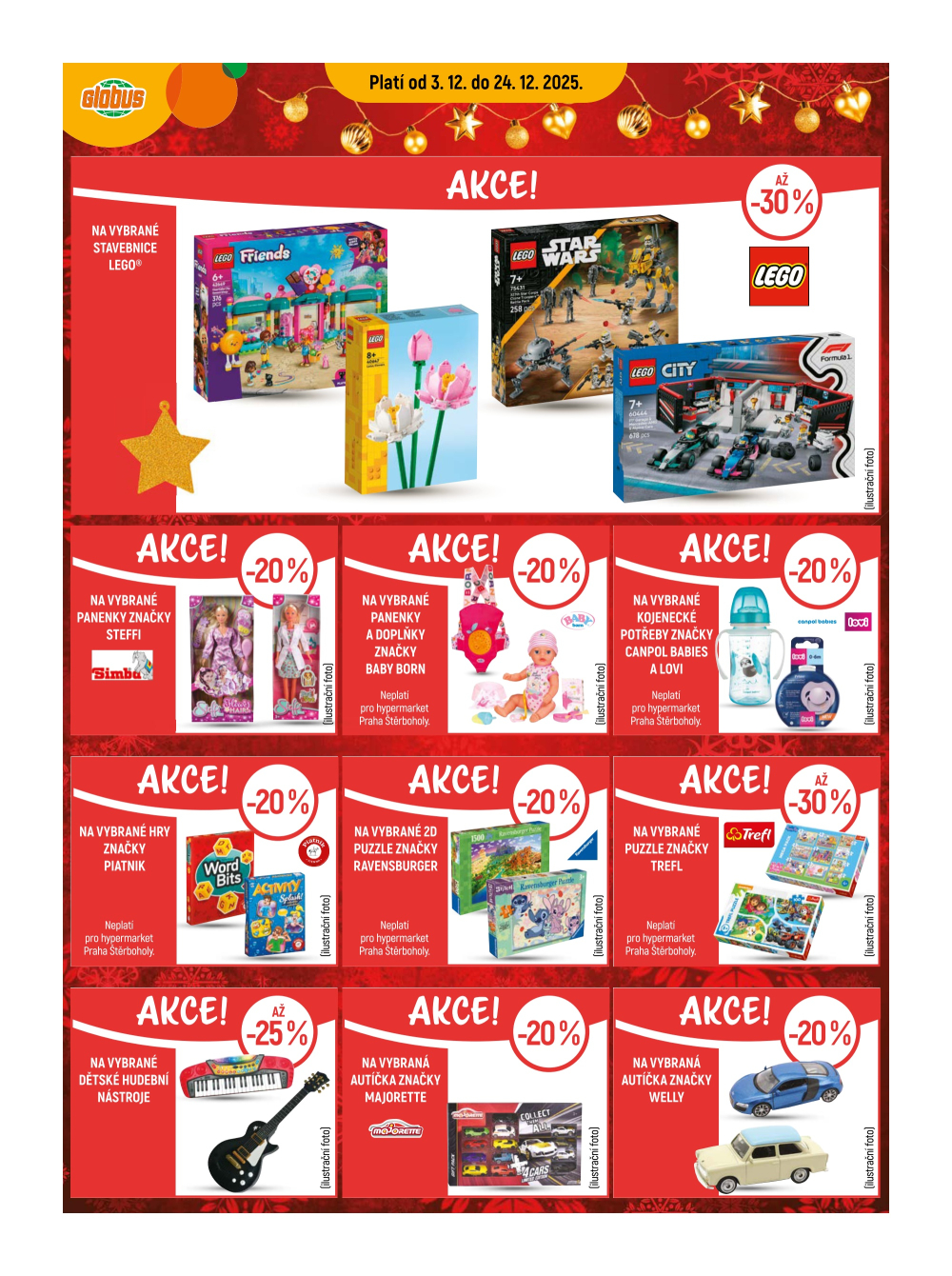 Leták Globus leták Praha - Čakovice - strana 20