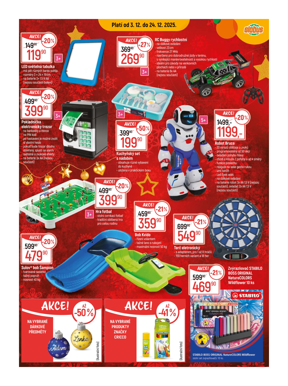 Leták Globus leták Praha - Čakovice - strana 21