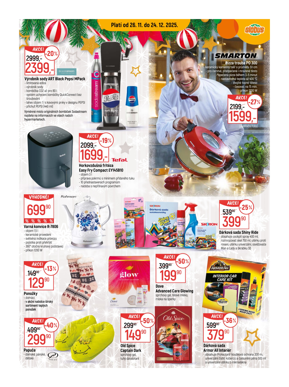 Leták Globus leták Praha - Čakovice - strana 25