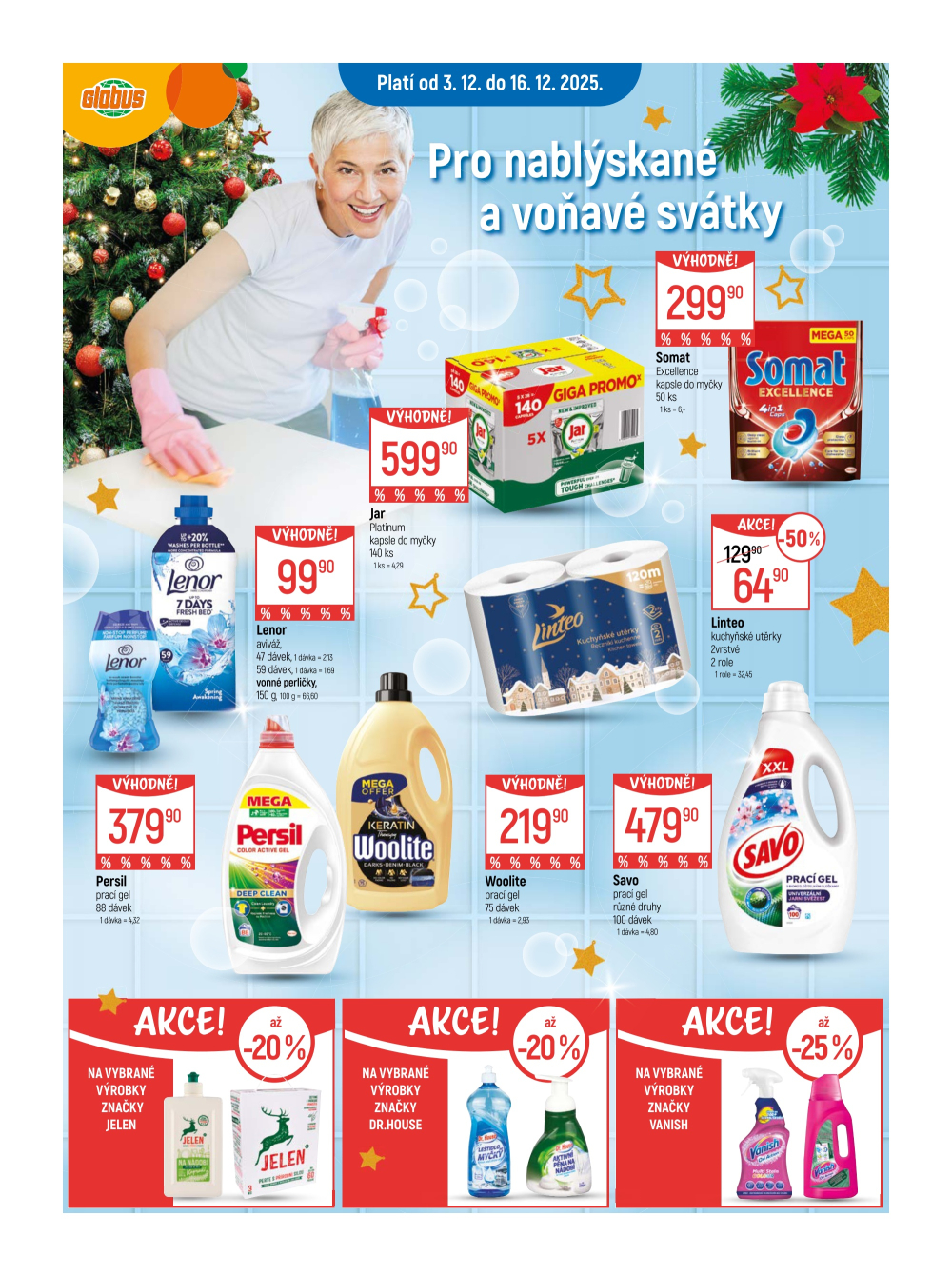 Leták Globus leták Praha - Čakovice - strana 28