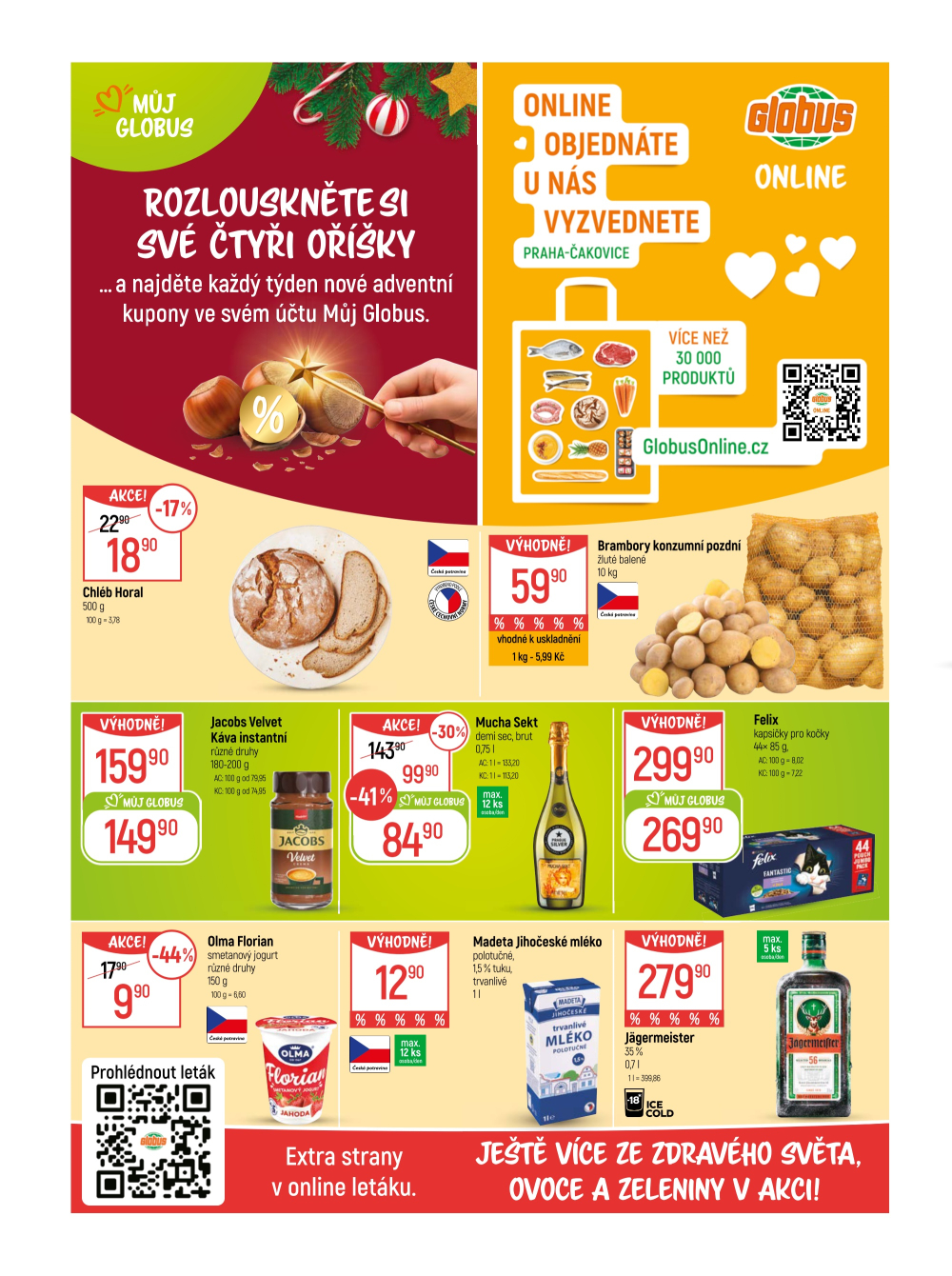 Leták Globus leták Praha - Čakovice - strana 2