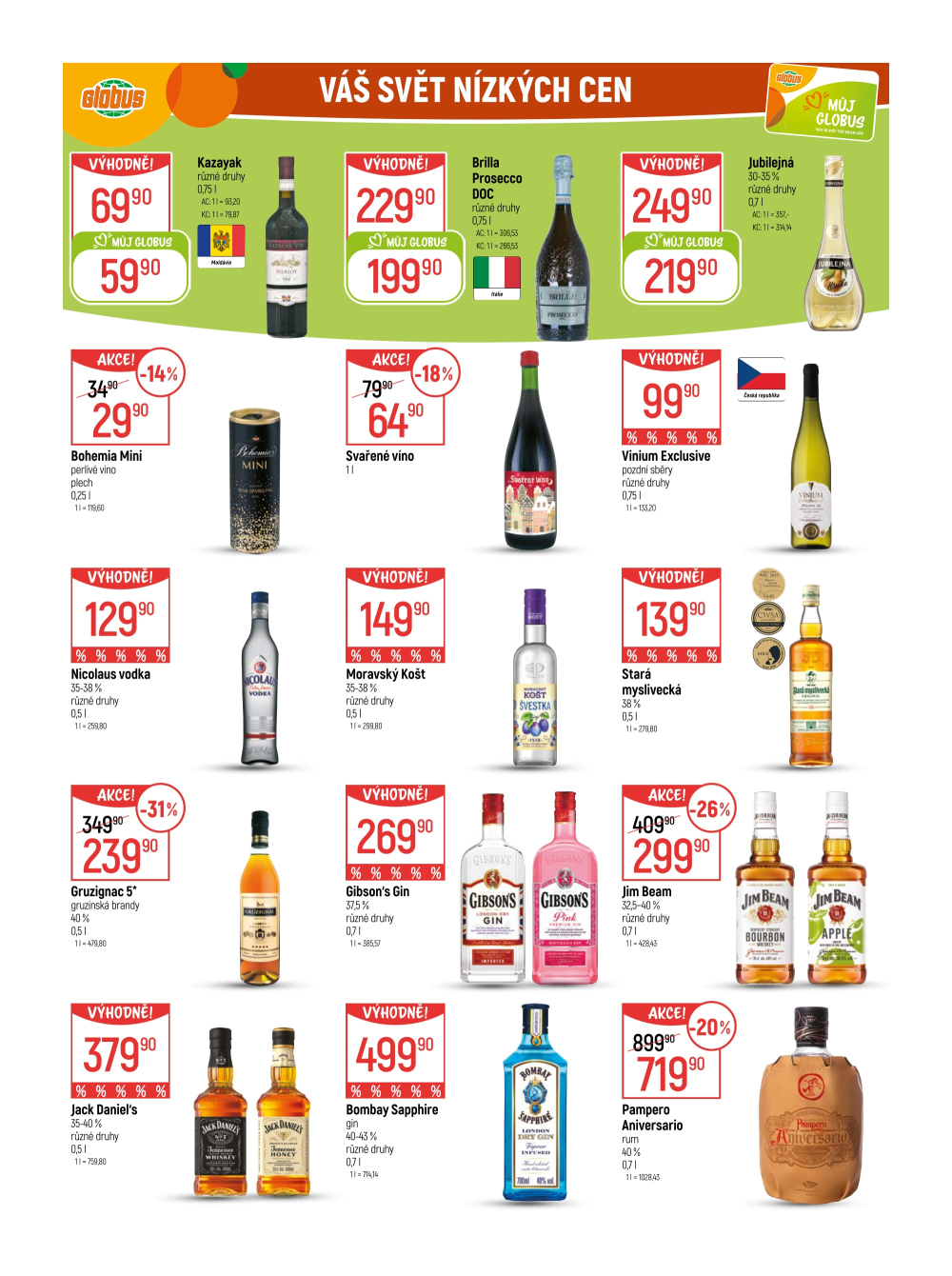 Leták Globus leták Praha - Čakovice - strana 37