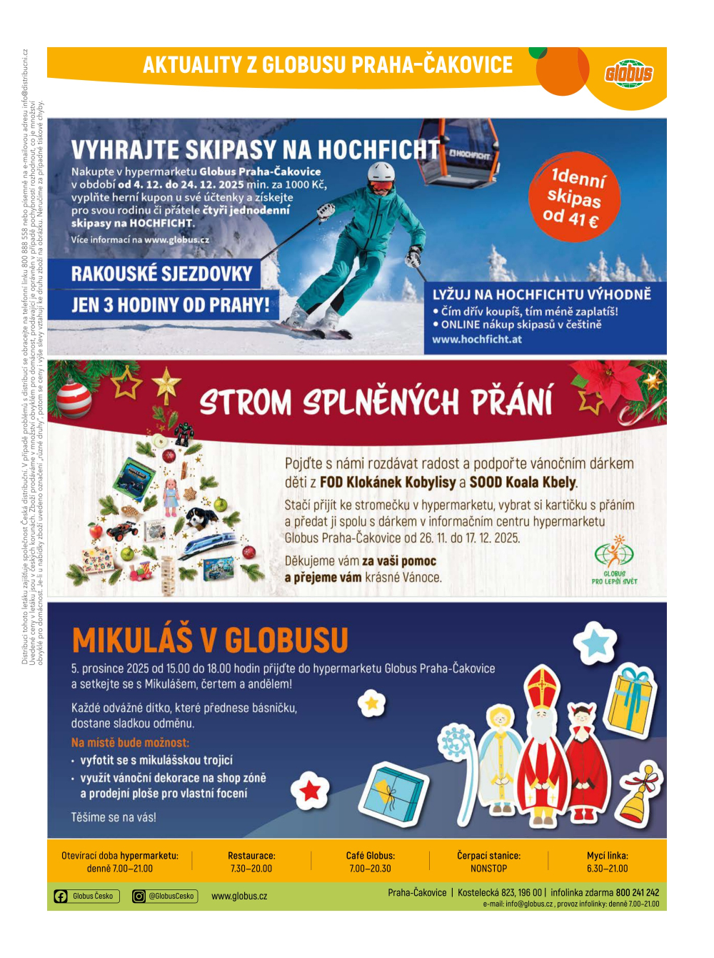 Leták Globus leták Praha - Čakovice - strana 46