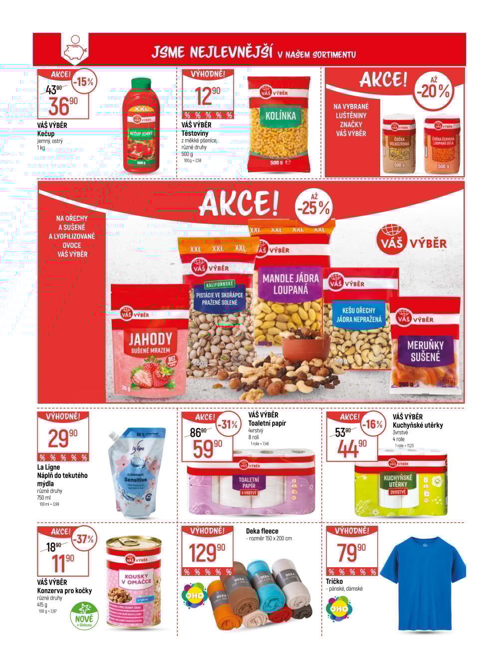 Leták Globus leták Praha - Čakovice - strana 4