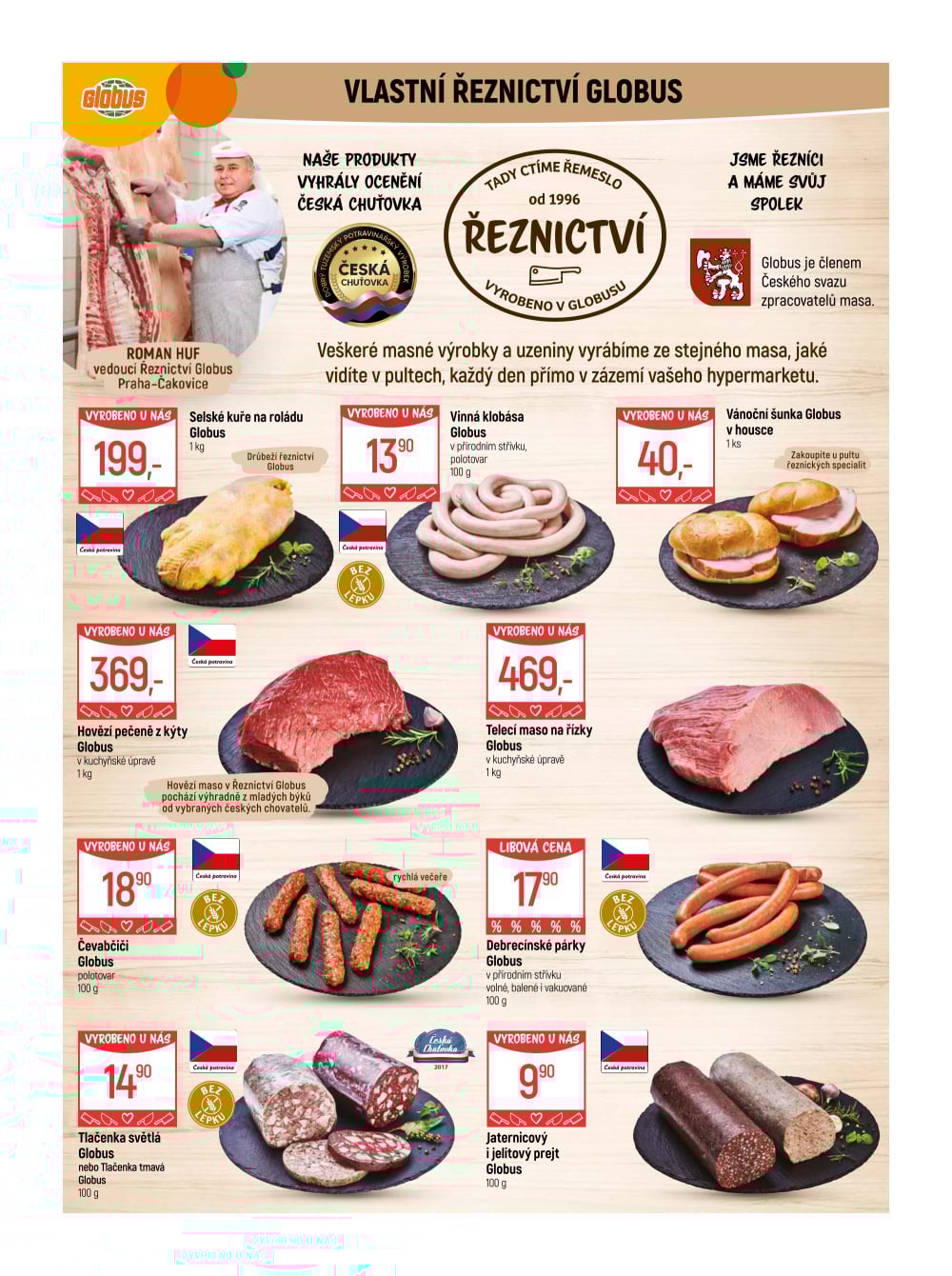 Leták Globus leták Praha - Čakovice - strana 5