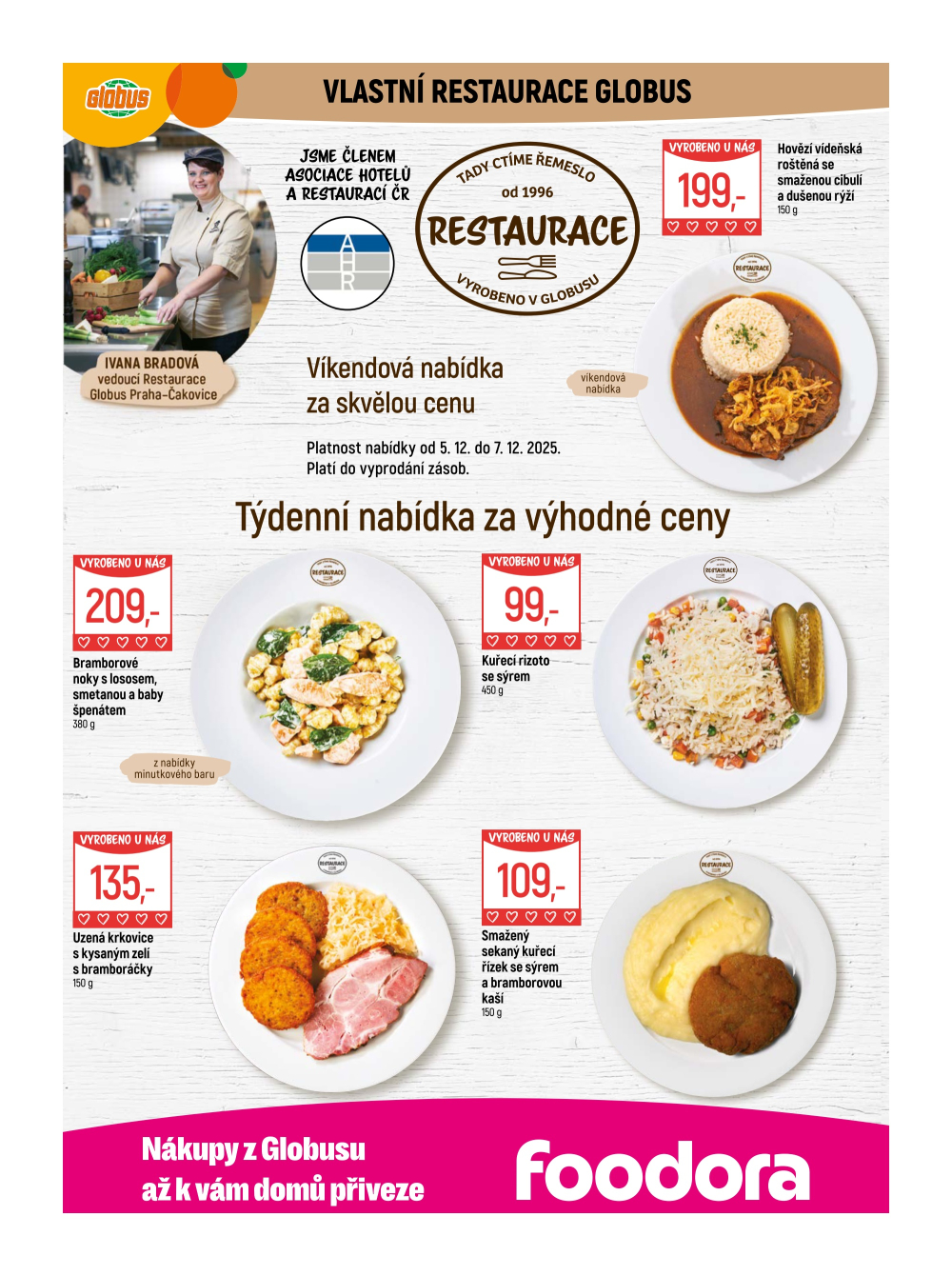 Leták Globus leták Praha - Čakovice - strana 7