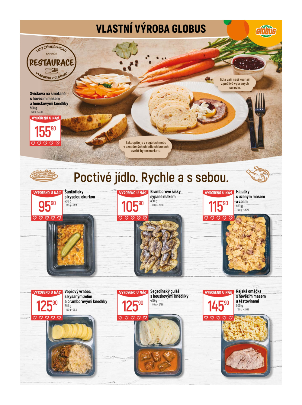 Leták Globus leták Praha - Čakovice - strana 8