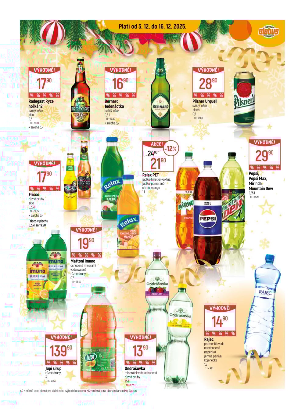 Leták Globus leták Praha - Zličín - strana 15