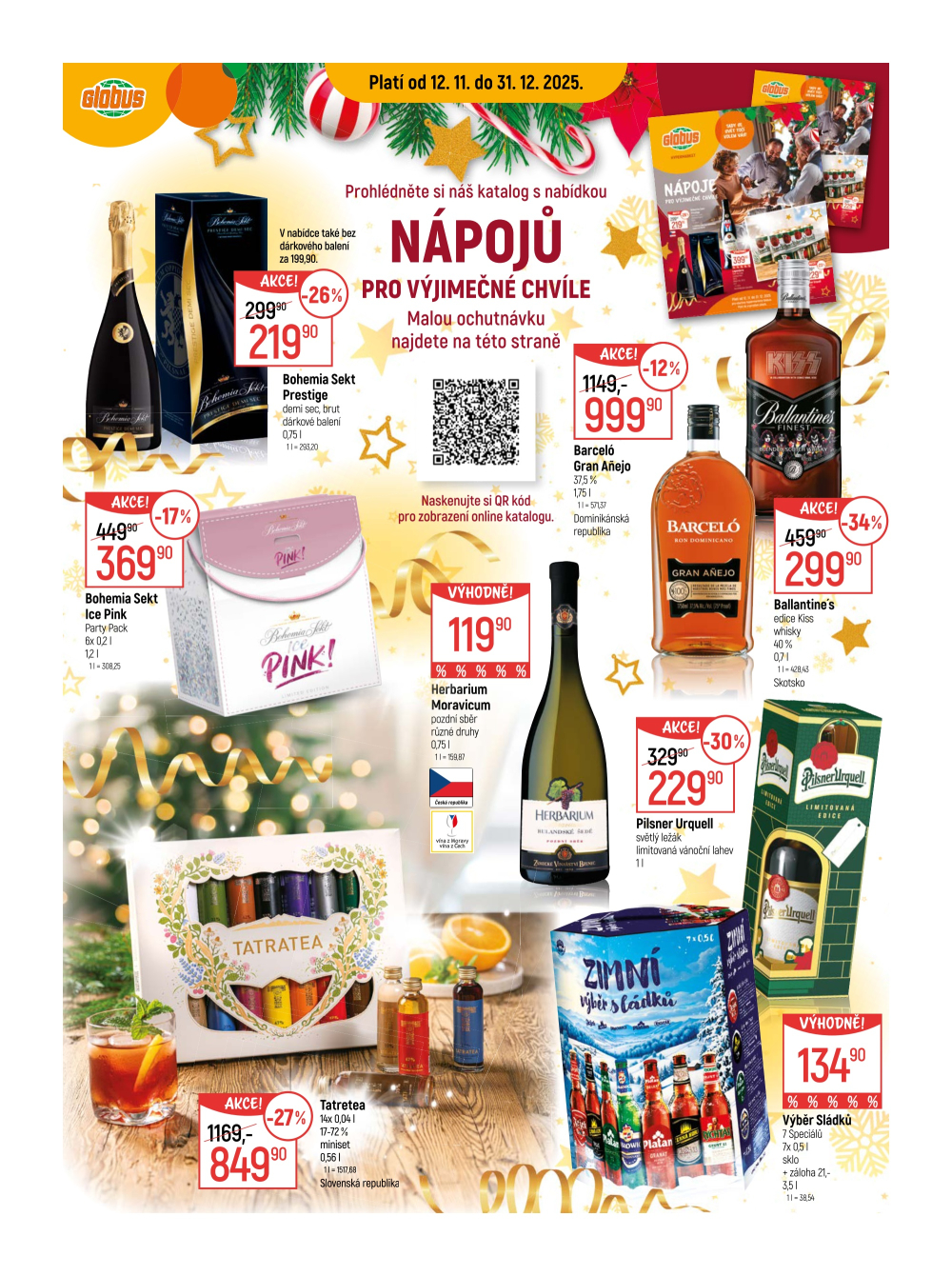 Leták Globus leták Praha - Zličín - strana 16